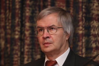 Stockholm 08 12 2005 NOBEL PRICE 2005 Theodor HAENSCH Theodor H?NSCH Nobelpreis 2005 Nobel L-stock-foto