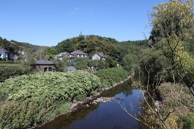 Sommer im Siegerland-stock-foto