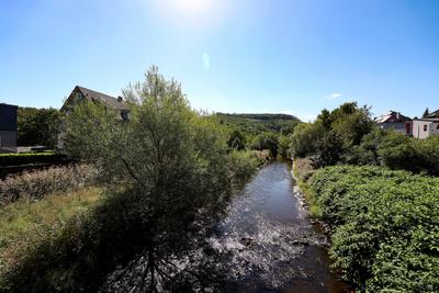 Sommer im Siegerland-stock-foto
