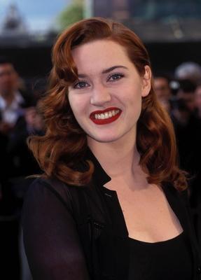 BAFTA Awards KATE WINSLET BAFTA Awards Ref: 4898 red hair, black London Great Britain Copyright: x HughxThompson/Capital-stock-foto