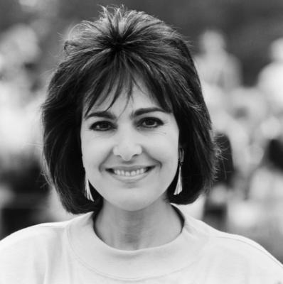 Paola Paola, Schweizer Schlagers?ngerin, Deutschland 1980er. Swiss schlager singer Paola, Germany 1980s., Deutschland Co-stock-foto