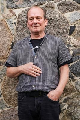 Peter Wawerzinek GER Gut B?lowsiege 20190804 Lesung Peter Wawerzinek beim WORTGARTEN *** Peter Wa-stock-foto