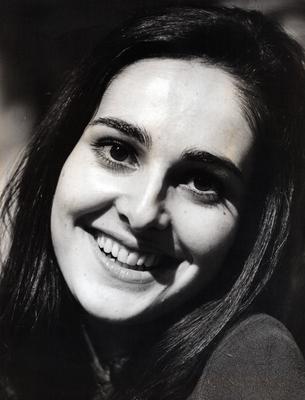 Paola, Schweizer Schlagers?ngerin, Deutschland 1970. Swiss schlager singer Paola, Germany 1970. Nur redaktionelle Nutzu-stock-foto