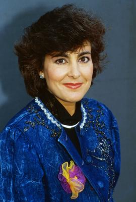 Prominenz auf der IFA 1989 Paola Felix auf der IFA in Berlin, Deutschland 1989., Berlin Berlin Deutschland *** Celebriti-stock-foto