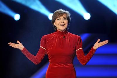 Bildnummer: 54540884  Datum: 16.10.2010  Copyright: imago/STAR-MEDIAS?ngerin Paola Felix - del Medico w?hrend der ARD Fernsehshow Das Herbstfest der Volksmusik am 16.10.2010 in der Messe , Erfurt. Kultur People Musik TV Aktion kbdig xsp xo0x 2010 quer Highlight premiumd 2010 quer Querformat ARD Auftritt B?hne Das erste Deutschland Erfurt Fernsehen Fernsehshow Kultur Kunst Live Livesendung MDR Mitteldeutscher Rundfunk Moderatorin Musik Musikerin Person Personen Schlager Schlagers?ngerin Show Th?ringen TV Unterhaltung Volksmusik volkst?mlichBildnummer 54540884 Date 16 10 2010 Copyright Imago Star Media Singer Paola Felix Del Medico during the ARD TV the Autumn Festival the Folk music at 16 10 2010 in the trade Fair Erfurt Culture Celebrities Music TV Action shot Kbdig xsp xo0x 2010 horizontal Highlight premiumd 2010 horizontal Landscape ARD Appearance Stage the First Germany Erfurt Television TV Culture Art Live Live broadcast MDR resources Broadcasting Presenter Music Musician Person People Schlager Pop singer Show Thuringia TV Entertainment Folk music folksy-stock-foto