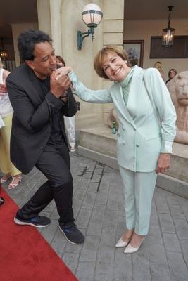 Roter Teppich bei der Feier zum 75 zigsten Geburtstag von Werner Kimmig und 50 Jahre Kimmig Entertainment GmbH. Cherno J-stock-foto