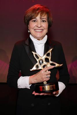 Paola Felix Prix Walo 2023 Paola Felix gewinnt den Ehren-Prix Walo für ihr Lebenswerk. Verleihung des 47. Prix Walo für-stock-foto