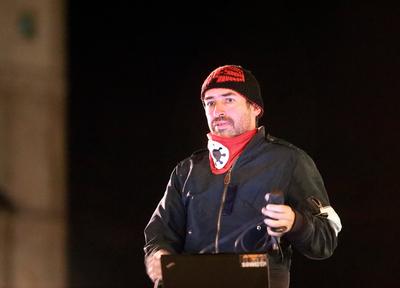 17.11.2020 / Sachsen Anhalt Sachsen-Anhalt Halle Saale Corona Covid 19 Pandemie Teillockdown zweite Welle Maskenpflicht-stock-foto