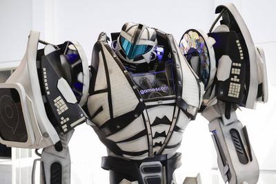 Roboter-stock-foto