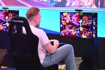 Gamescom 2025-stock-foto