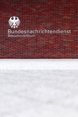 Hauptsitz des Bundesnachrichtendienst (BND) in Berlin, welcher zuvor in Pullach stationiert war. Der Bundesnachrichtendi-stock-foto