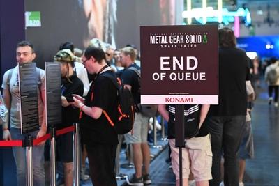 Gamescom 2025-stock-foto