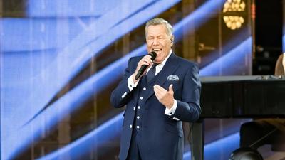 Roland Kaiser - Sommer 2025, Sachs Stadion-stock-foto