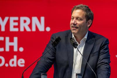 Politischer Dienstag auf dem Dachauer Volksfest, 19.08.2025.-stock-foto