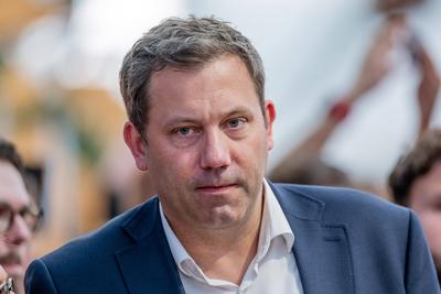 Politischer Dienstag auf dem Dachauer Volksfest, 19.08.2025.-stock-foto