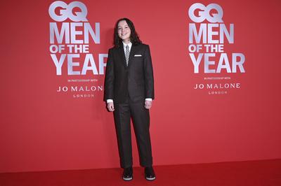 Bella Ramsey bei der Verleihung der GQ Men of the Year Awards 2024 in den Kensington Roof Gardens. London, 19.11.2024 **-stock-foto