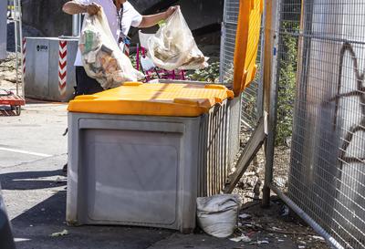 Stuttgart hat ein Rattenproblem. Auf jeden Einwohner kommen sch?tzungsweise vier Ratten. Trotzdem sieht sich die Landesh-stock-foto