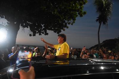 Former President Jair Bolsonaro receives the title of citizen of Natal.-stock-foto