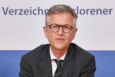 Berlin, Deutschland, 19.08.2025: Haus der Bundespressekonferenz: PK: Deutsche Stiftung Denkmalschutz, Das Schwarzbuch de-stock-foto