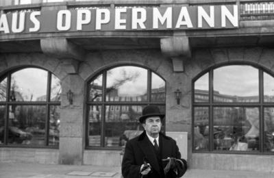 Die Geschwister Oppermann Deutschland 1983 Regie Egon Monk Darsteller Wolfgang Kieling Copyrigh-stock-foto