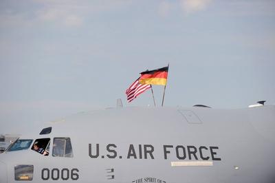 Deutschland Brandenburg Selchow Internationale Luftfahrt Ausstellung ILA 2014 Berlin 20 05 201-stock-foto