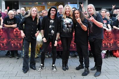 Deutschlandpremiere Kreator - Hate & Hope-stock-foto