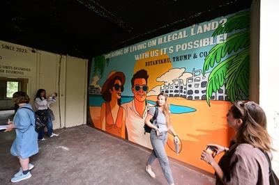 IBUG Festival Chemnitz 2025 ? Urbane Kunst trifft Industriekultur-stock-foto