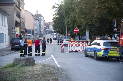 Polizist bei Schiesserei get?tet-stock-foto