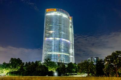 Post Tower in Bonn 21.08.2025-stock-foto