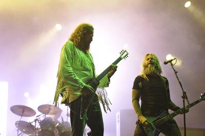 Mastodon performing at Bloodstock Open Air Festival-stock-foto