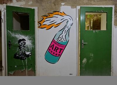 IBUG Festival Chemnitz 2025 ? Urbane Kunst trifft Industriekultur-stock-foto