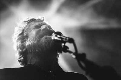 Mastodon Copenhagen, Denmark. November 22, 2017. The American metal band Mastodon performs a live concert at VEGA in Cop-stock-foto