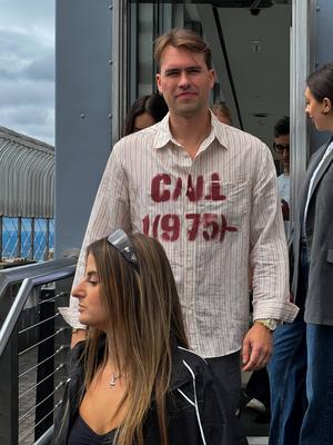 Loud luxury and natalie jane visit the empire state building ahead of ?uh oh!? release-stock-foto