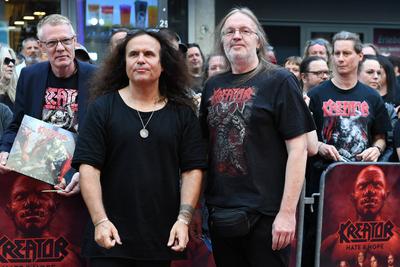 Deutschlandpremiere Kreator - Hate & Hope-stock-foto