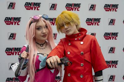 2025 anime nyc - day 1, new york, usa - 21 aug 2025-stock-foto