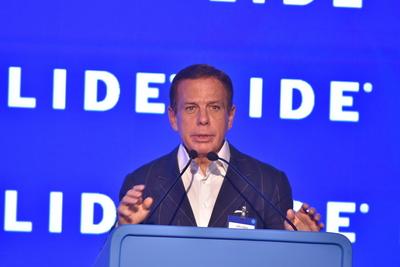 24th Lide Business Forum, held at the Fairmont Hotel in Copacabana (RJ)-stock-foto