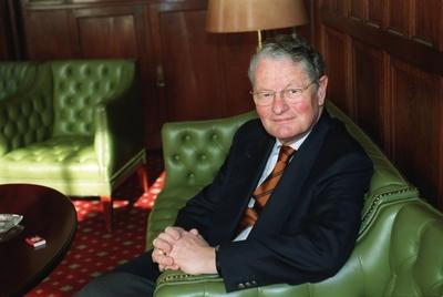 Rolf Seelmann Eggebert TV Journalist 02 03 her Mann TV Fernsehen Journalismus Medien Korrespondenz-stock-foto
