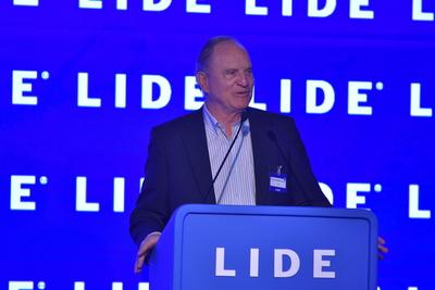 24th Lide Business Forum, held at the Fairmont Hotel in Copacabana (RJ)-stock-foto