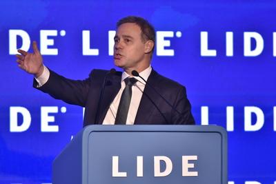 24th Lide Business Forum, held at the Fairmont Hotel in Copacabana (RJ)-stock-foto