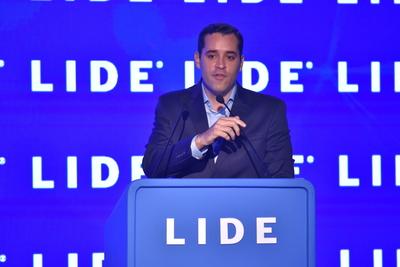 24th Lide Business Forum, held at the Fairmont Hotel in Copacabana (RJ)-stock-foto
