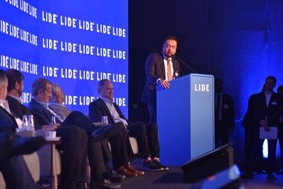 24th Lide Business Forum, held at the Fairmont Hotel in Copacabana (RJ)-stock-foto