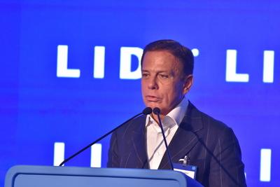 24th Lide Business Forum, held at the Fairmont Hotel in Copacabana (RJ)-stock-foto