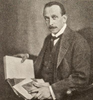 Thema: die Habsburger Macht um Wien und Prag - Felix Salten Journalist *** Theme the Habsburg power around Vienna and Pr-stock-foto