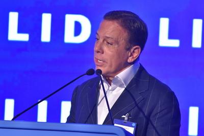 24th Lide Business Forum, held at the Fairmont Hotel in Copacabana (RJ)-stock-foto