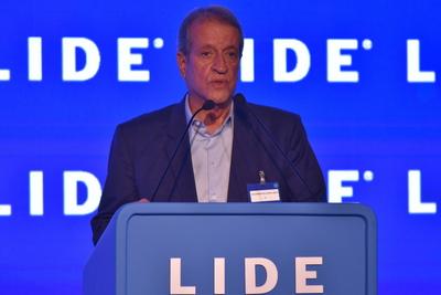 24th Lide Business Forum, held at the Fairmont Hotel in Copacabana (RJ)-stock-foto