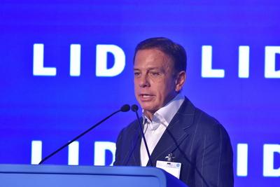 24th Lide Business Forum, held at the Fairmont Hotel in Copacabana (RJ)-stock-foto