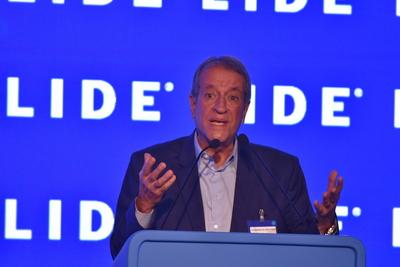 24th Lide Business Forum, held at the Fairmont Hotel in Copacabana (RJ)-stock-foto