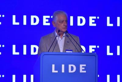 24th Lide Business Forum, held at the Fairmont Hotel in Copacabana (RJ)-stock-foto