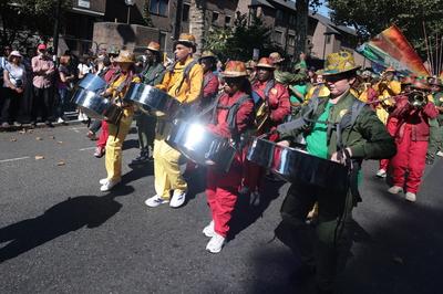 Notting Hill Carnival-stock-foto