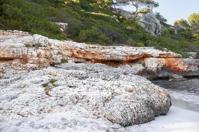 Roca Bodypainting-stock-foto